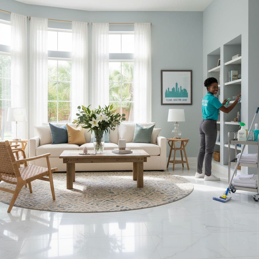 The Hidden Benefits of Professional Cleaning: More Than Just a Tidy Home image