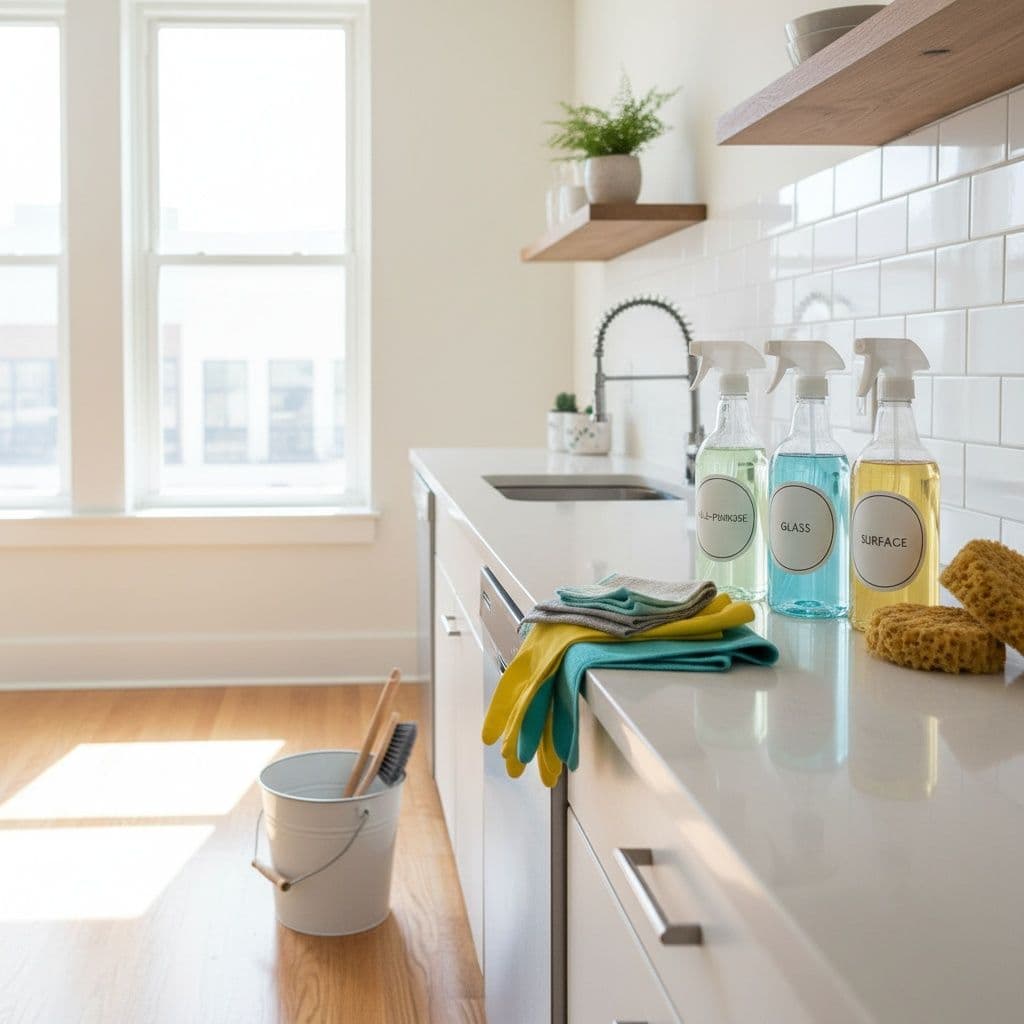 Blog post Top DIY Move Out Cleaning Hacks for Houston Renters & Homeowners image