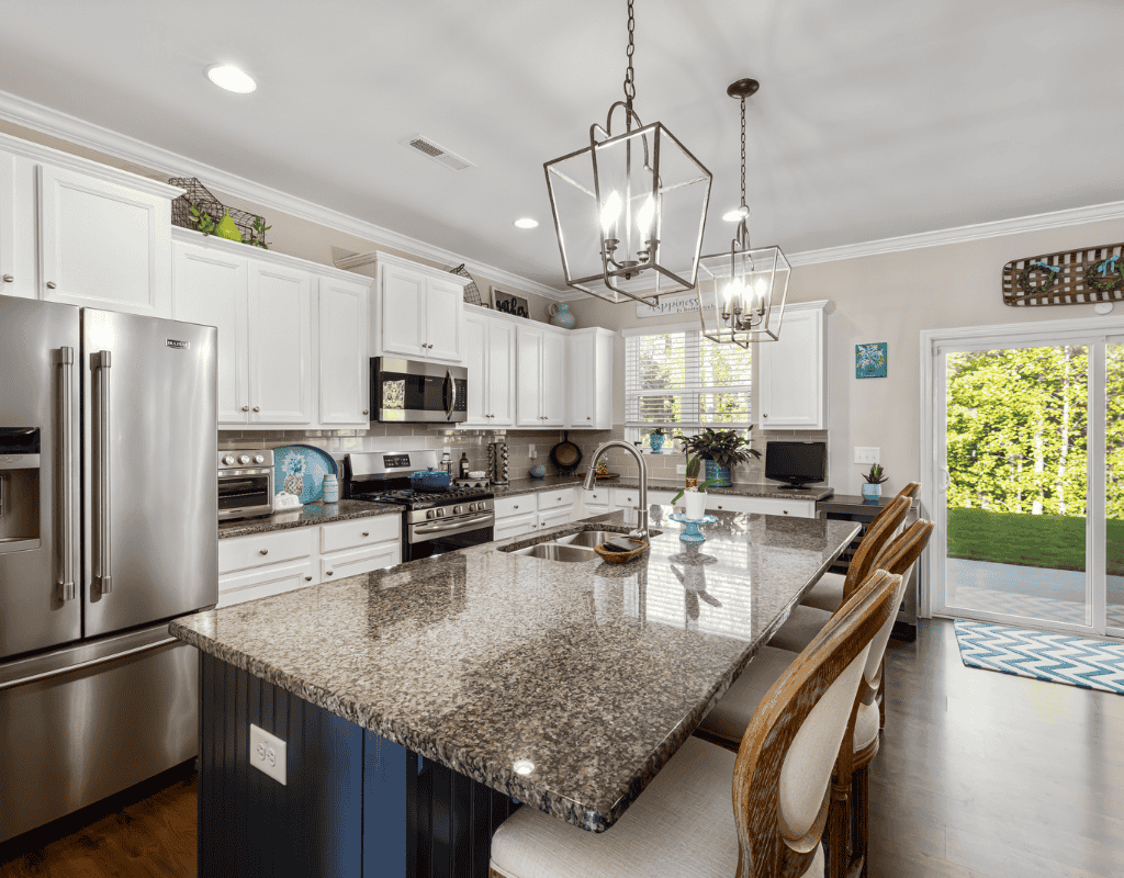 Empty and freshly cleaned interior space prepared for move-in or move-out cleaning service in Greater Houston