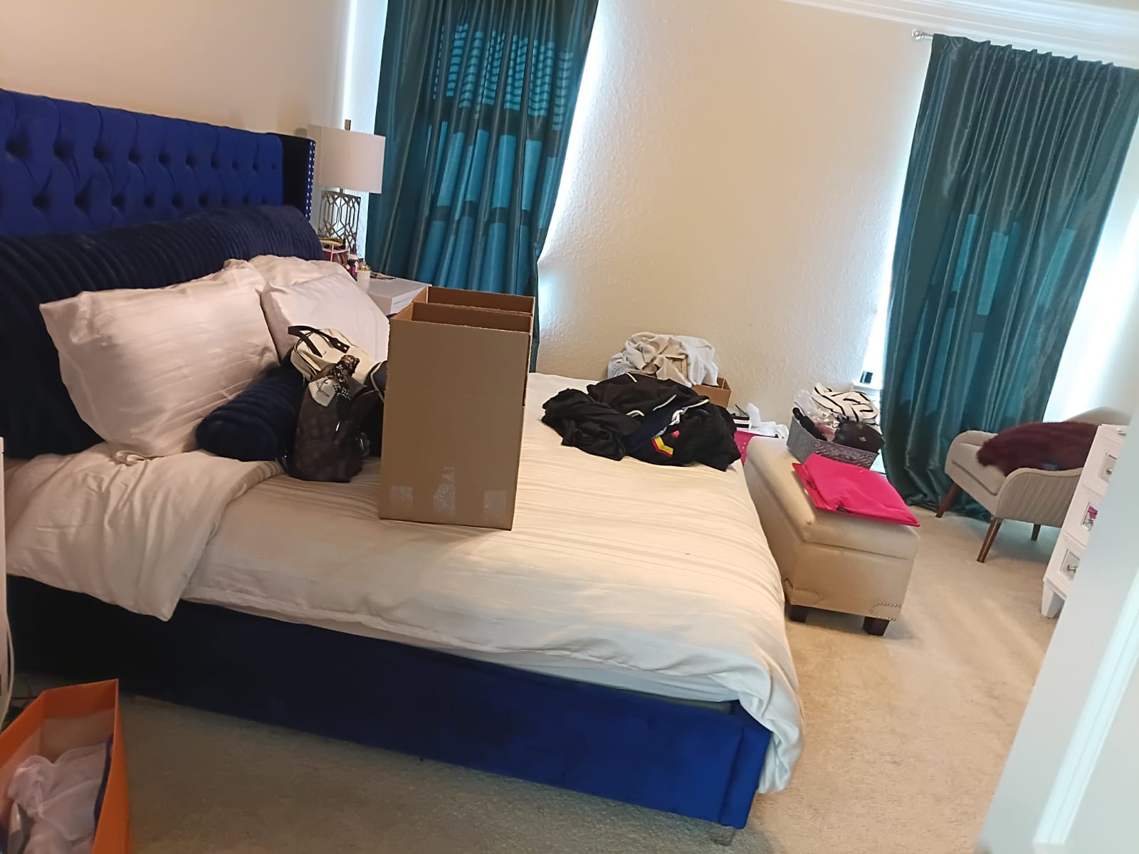 Professional move out cleaning service restoring homes to spotless condition in Houston, TX