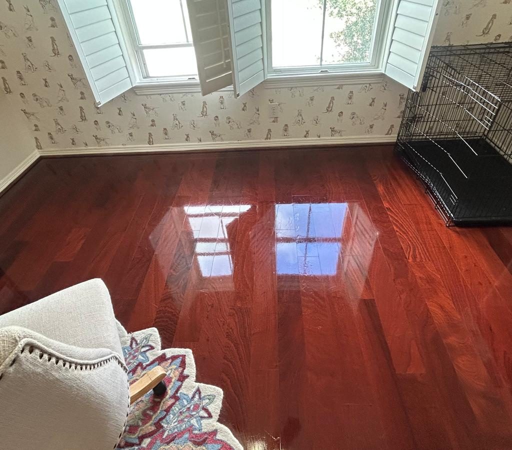 Expert move in cleaning service preparing homes for new residents in Houston, TX