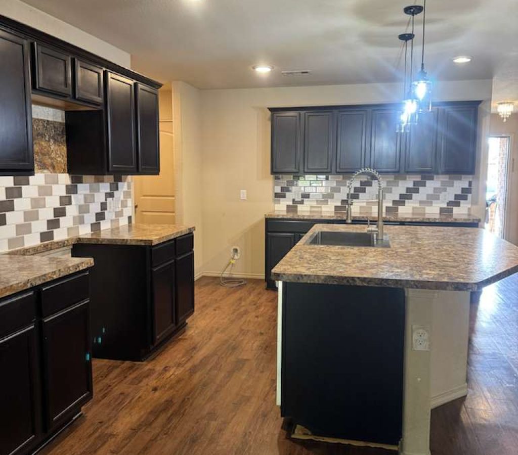 Affordable house cleaning service keeping floors, surfaces, and rooms clean and fresh.