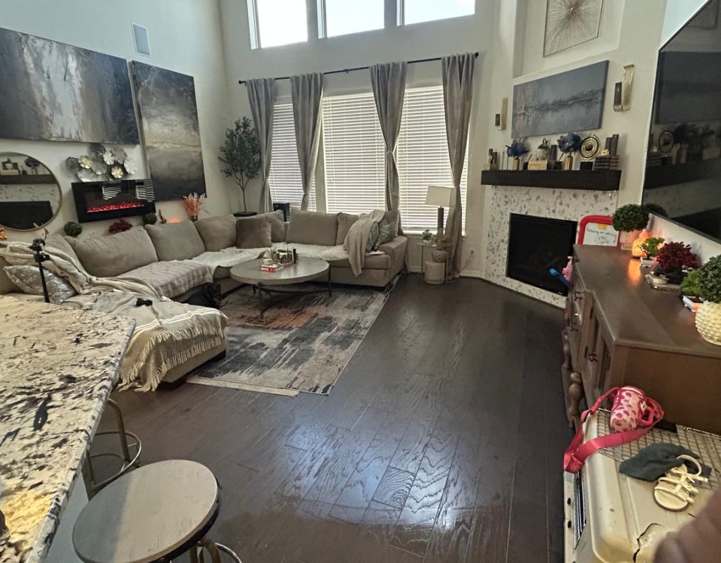 Residential cleaning near me offering flexible scheduling and comprehensive home care.