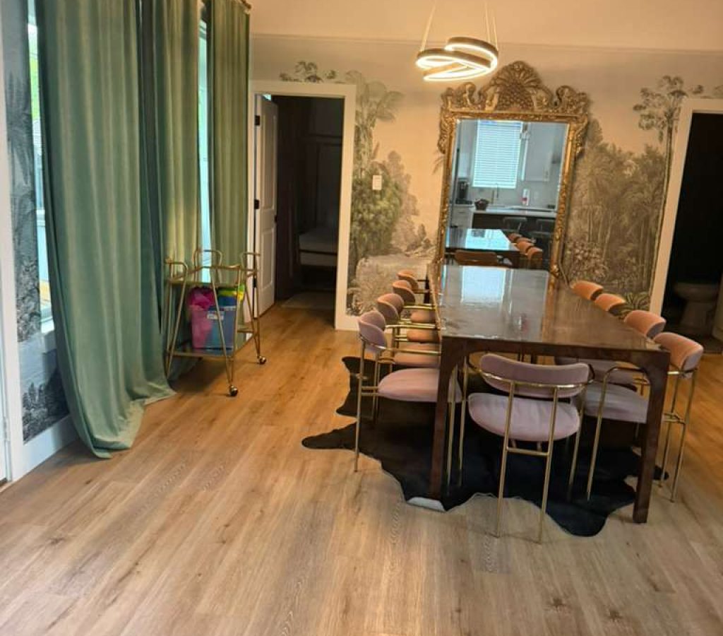 Residential cleaning near me offering flexible scheduling and comprehensive home care.