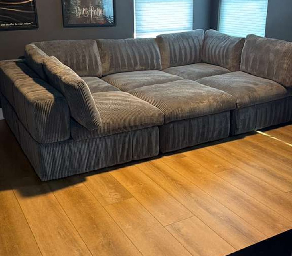 Deep residential cleaning service removing dust, dirt, and buildup throughout the home.