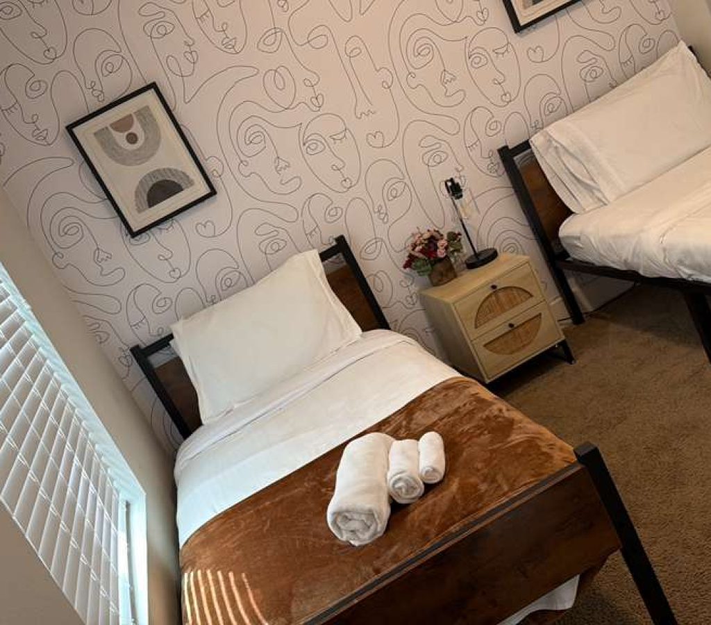Routine house cleaning service providing consistent care for homes of all sizes.