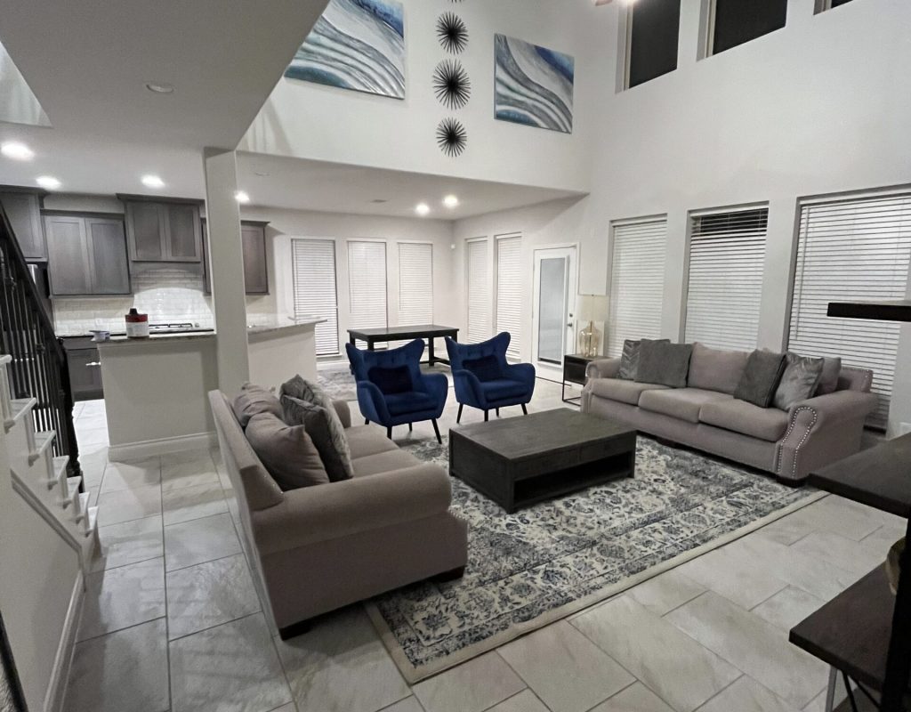 Professional move out cleaning service restoring homes to spotless condition in Houston, TX