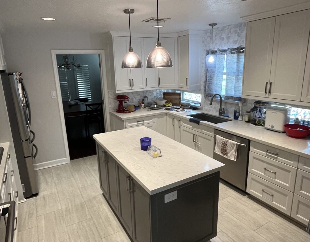 Professional residential cleaning improving home cleanliness and organization
