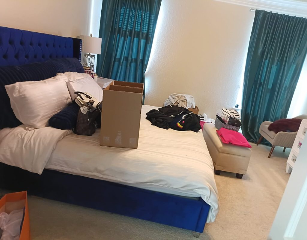 Professional move out cleaning service restoring homes to spotless condition in Houston, TX