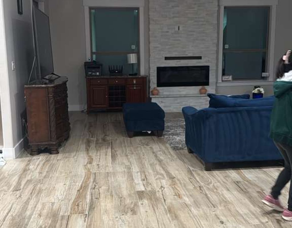 Reliable residential cleaning service maintaining clean homes in League City, TX