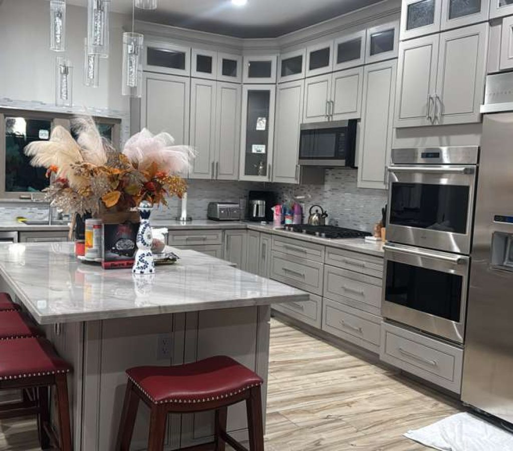 Professional cleaners maintaining fresh and organized homes in Manvel, TX