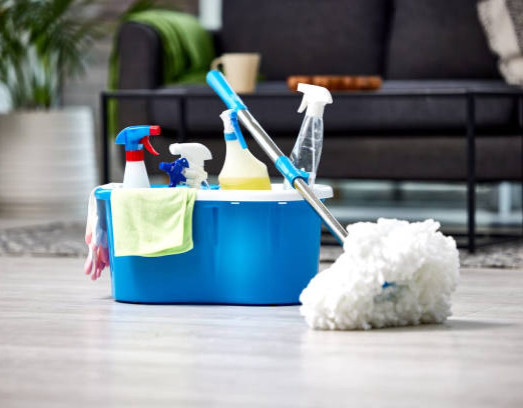 Trusted cleaners offering reliable house cleaning service for busy households