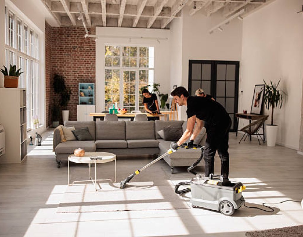 Professional house cleaners delivering detailed cleaning services in Rosenberg, TX