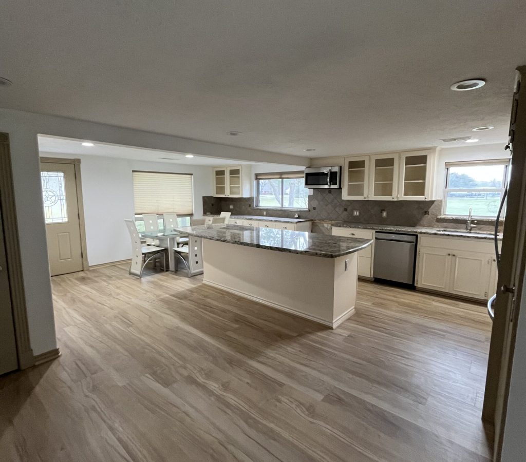 Professional house cleaning service in Magnolia, TX, helping homeowners maintain clean living spaces with reliable attention to detail.
